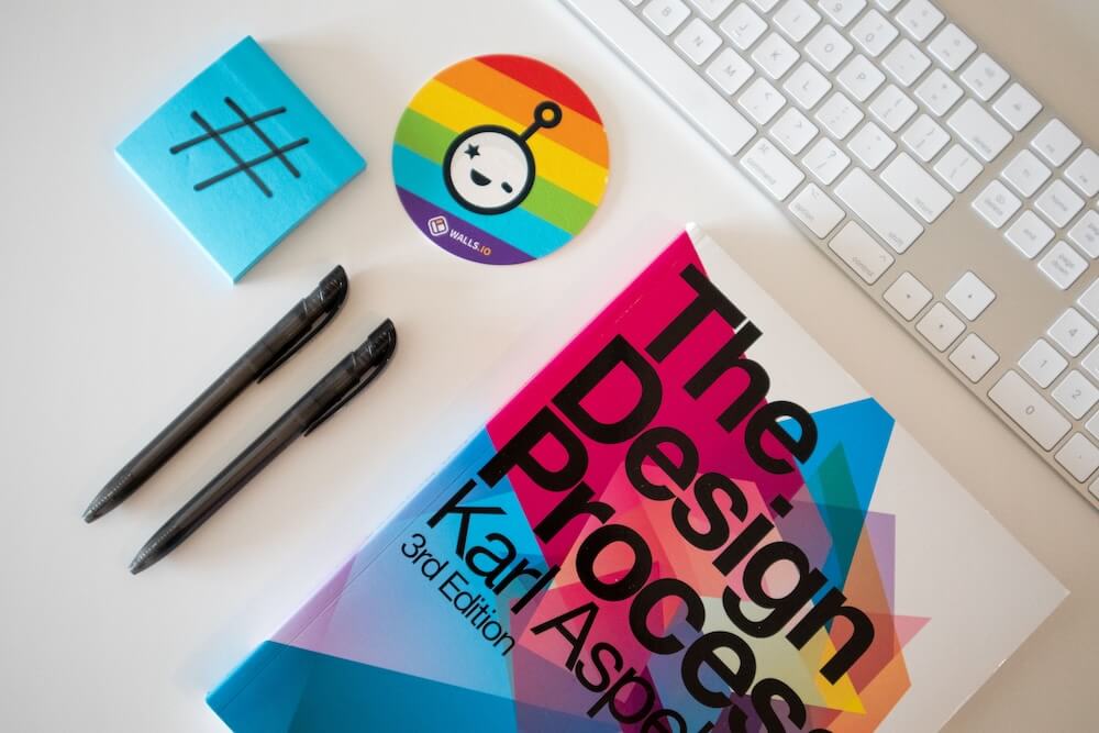 Case study image for Design agency website and CRM