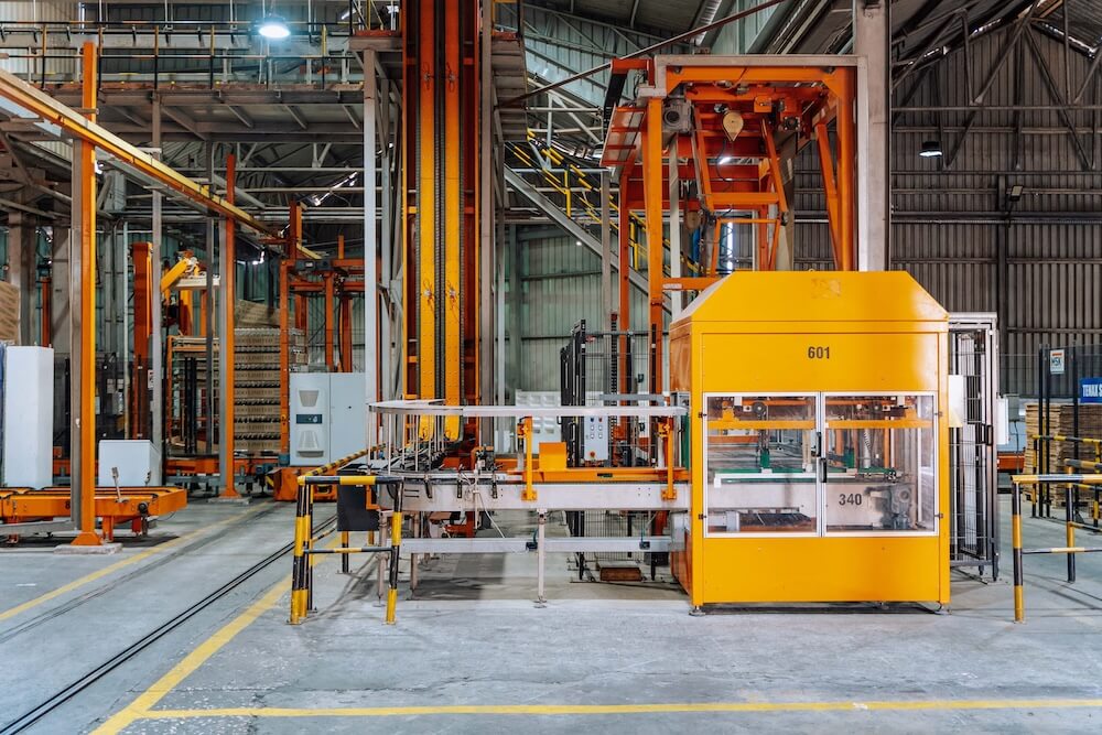Case study image for AI warehouse routing automation